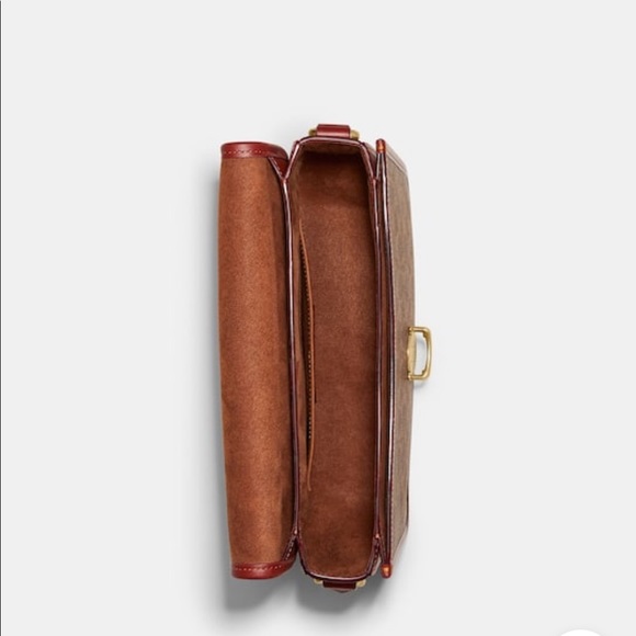 BNWT -Coach Studio Shoulder Bag ( Tan/Rust)❌SOLD❌ - Picture 5 of 13